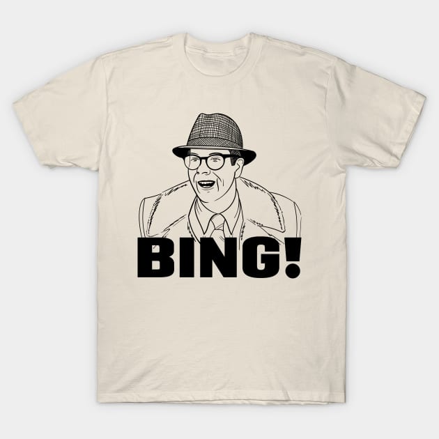 Ned Ryerson Bing! T-Shirt by Meta Cortex